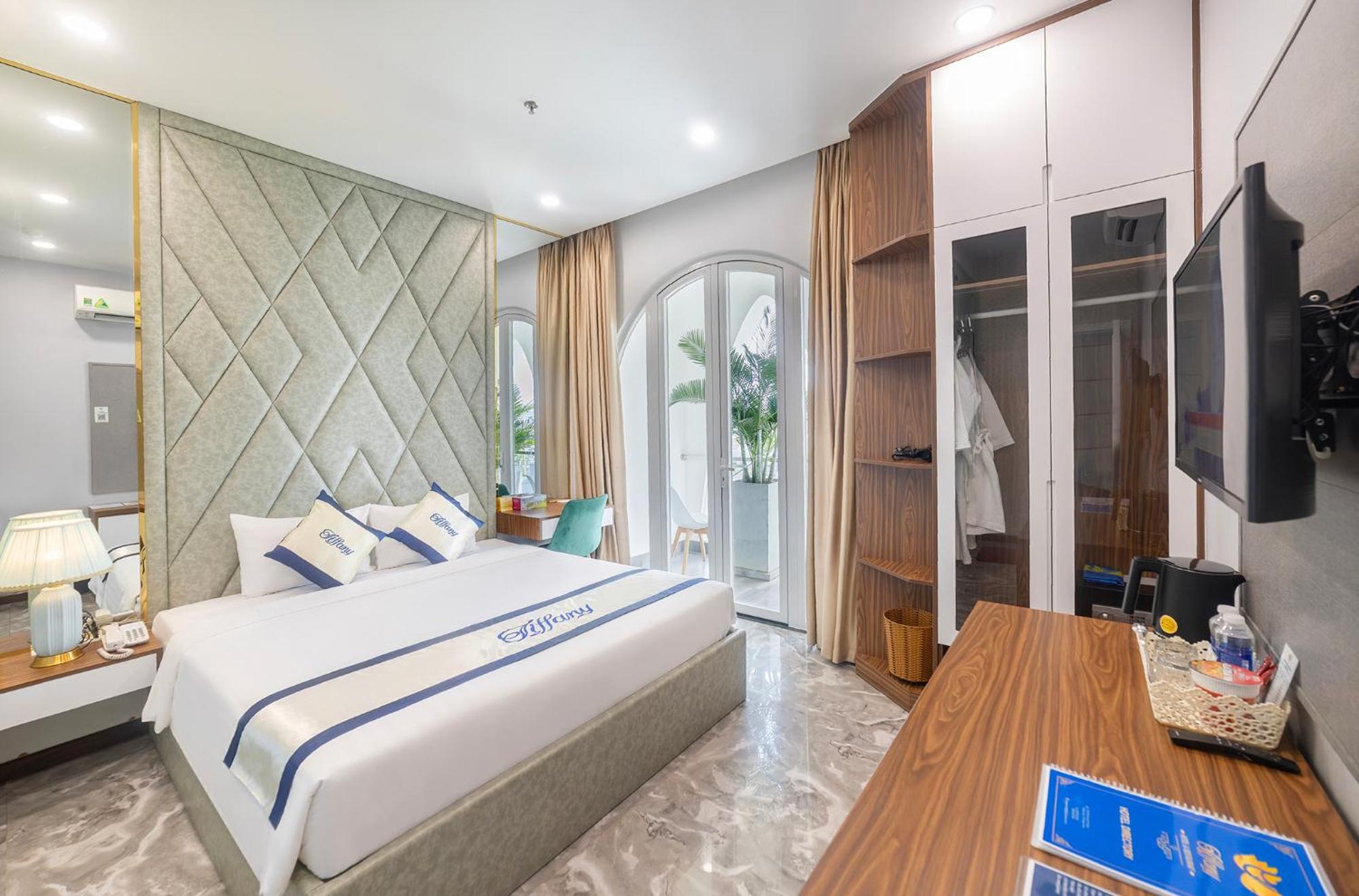Tiffany Hotel & Restaurant Фантхьет Экстерьер фото