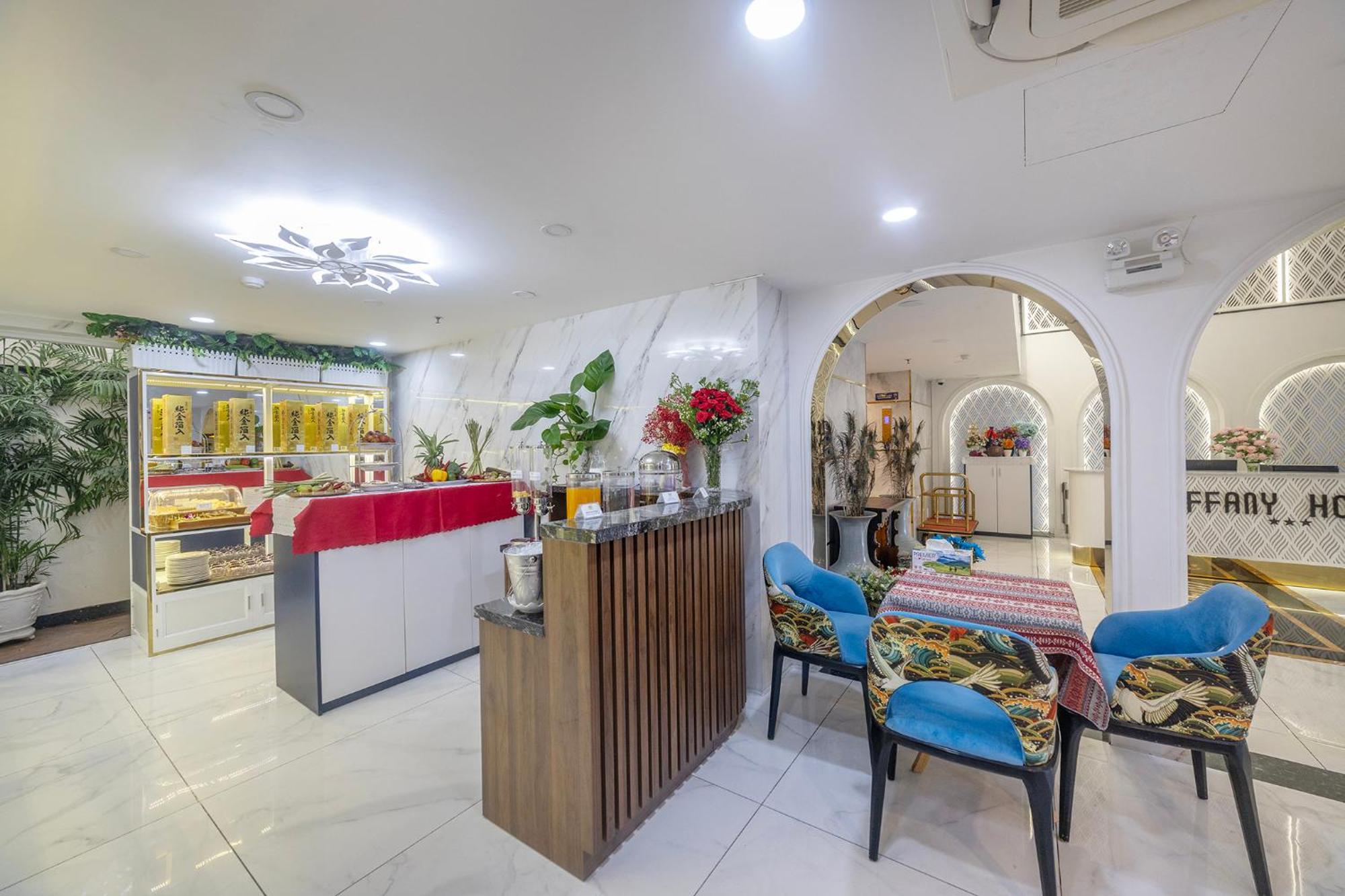 Tiffany Hotel & Restaurant Фантхьет Экстерьер фото