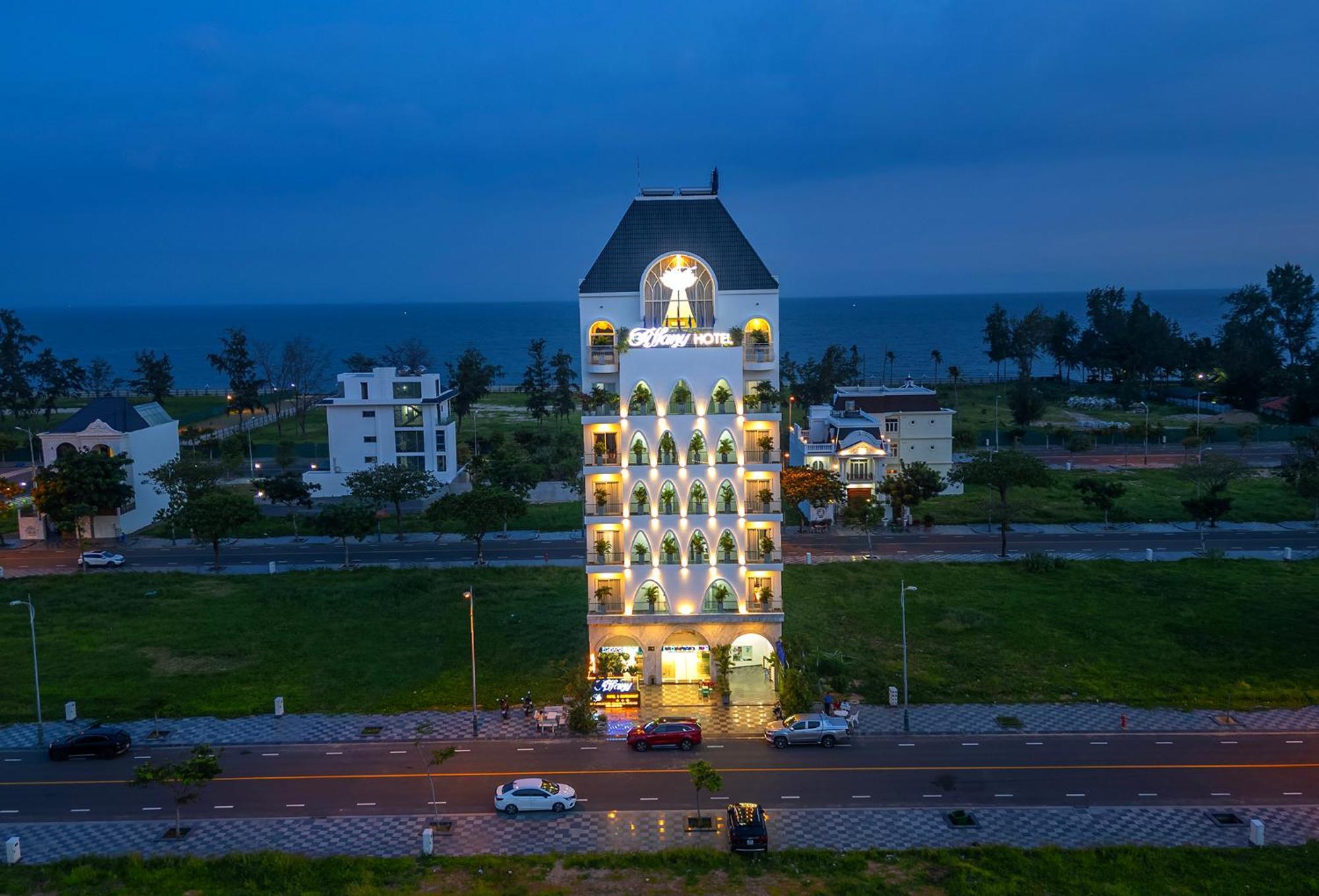 Tiffany Hotel & Restaurant Фантхьет Экстерьер фото
